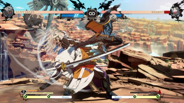 GGST Additional Character 3 - Happy Chaos