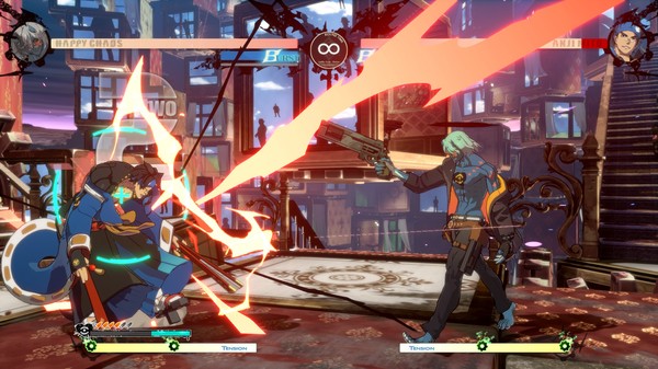 GGST Additional Character 3 - Happy Chaos