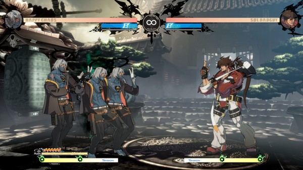 Screenshot z GGST Additional Character 3 - Happy Chaos