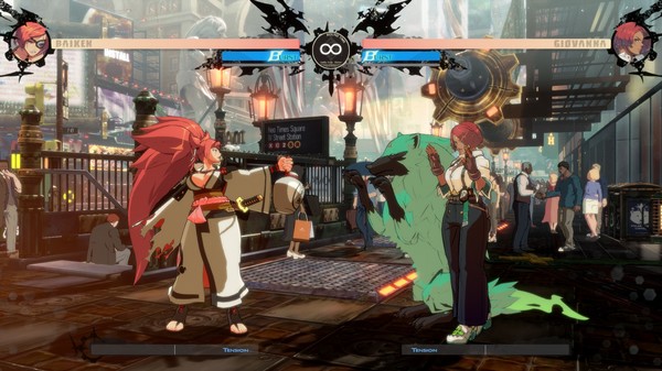 GGST Additional Character 4 - Baiken — скриншот 8