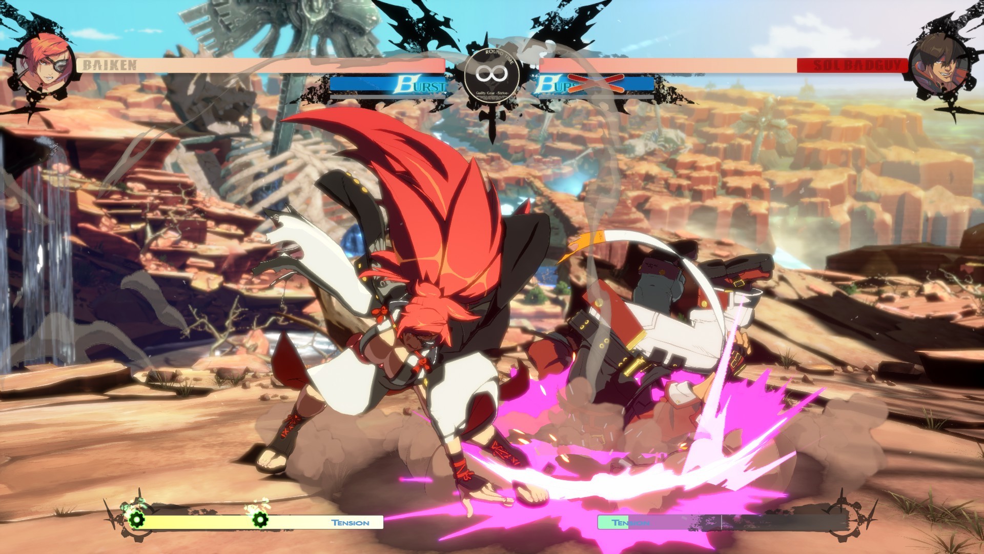 GGST Additional Character 4 - Baiken Featured Screenshot #1