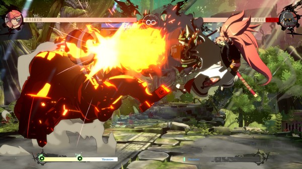 GGST Additional Character 4 - Baiken