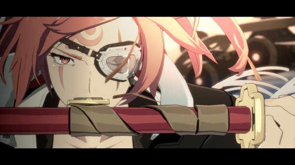 GGST Additional Character 4 - Baiken — скриншот 7