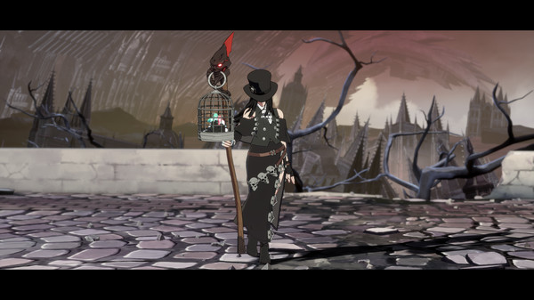 Screenshot z GGST Additional Character 5 - Testament