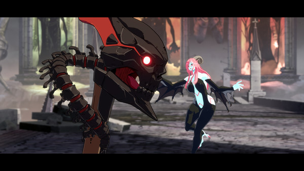 Screenshot z GGST Additional Character 5 - Testament