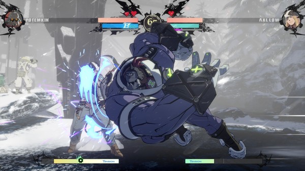 Screenshot z Guilty Gear -Strive- Additional Colors #1 DLC