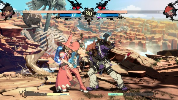 Guilty Gear -Strive- Additional Colors #1 DLC