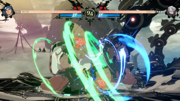 Guilty Gear -Strive- Additional Colors #1 DLC