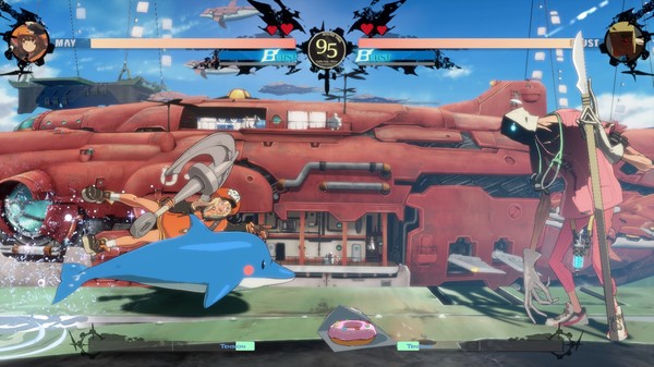 Guilty Gear -Strive- Additional Colors #1 DLC