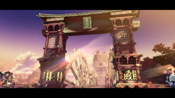 GGST Additional Battle Stage 1 - Lap of the Kami