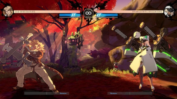 GGST Additional Battle Stage 1 - Lap of the Kami