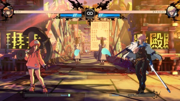 GGST Additional Battle Stage 1 - Lap of the Kami