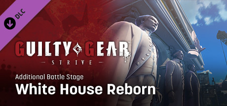 GGST Additional Battle Stage 2 - White House Reborn