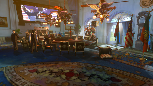 GGST Additional Battle Stage 2 - White House Reborn