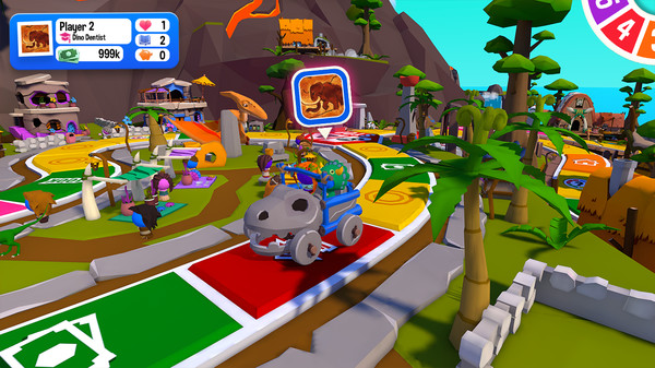 Screenshot z THE GAME OF LIFE 2: Age of Giants World Screenshot z THE GAME OF LIFE 2: Age of Giants World