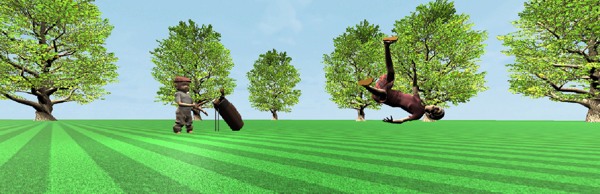 Golf With Your Grandmother