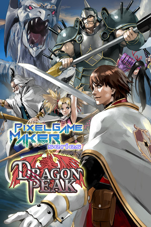 Pixel Game Maker Series DRAGON PEAK