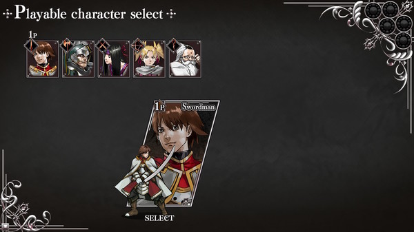 Screenshot z Pixel Game Maker Series DRAGON PEAK