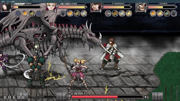 Pixel Game Maker Series DRAGON PEAK screenshot 4