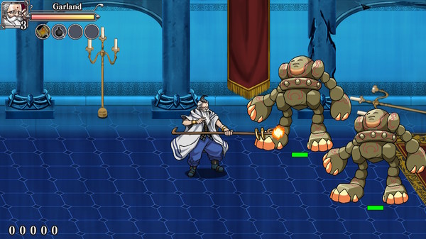 Screenshot z Pixel Game Maker Series DRAGON PEAK