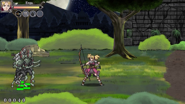 Screenshot z Pixel Game Maker Series DRAGON PEAK