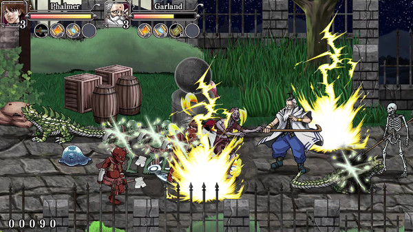 Pixel Game Maker Series DRAGON PEAK screenshot 2