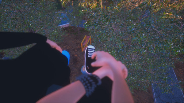 Screenshot z Симулятор Сидения на Крыше