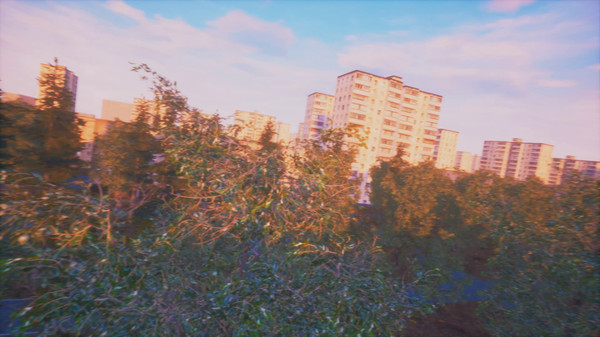 Screenshot z Симулятор Сидения на Крыше