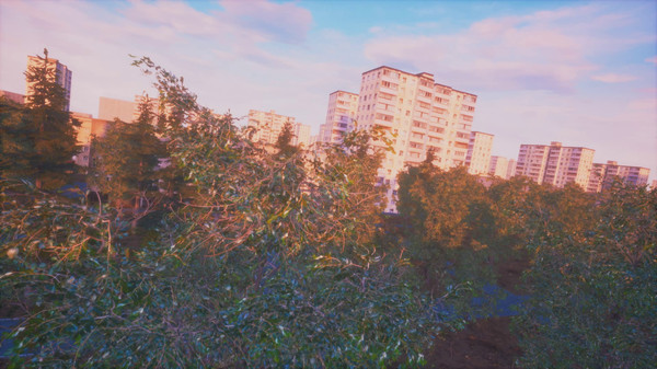 Screenshot z Симулятор Сидения на Крыше