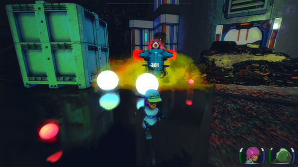 Screenshot z Starlight Alliance