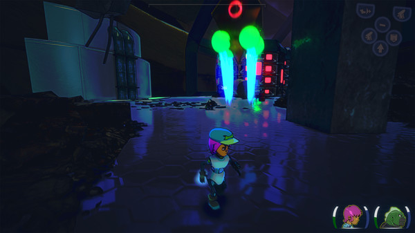 Screenshot z Starlight Alliance
