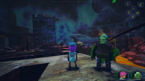 Screenshot z Starlight Alliance