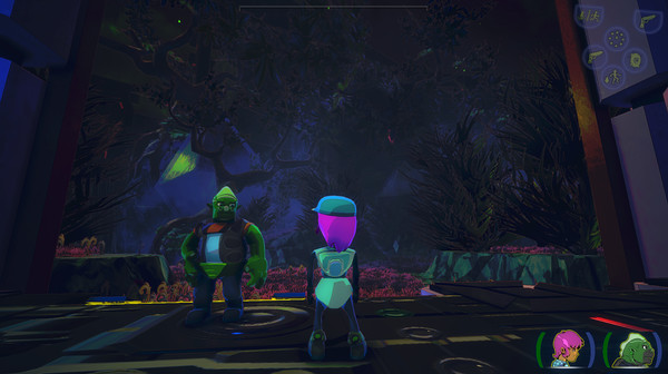 Screenshot z Starlight Alliance
