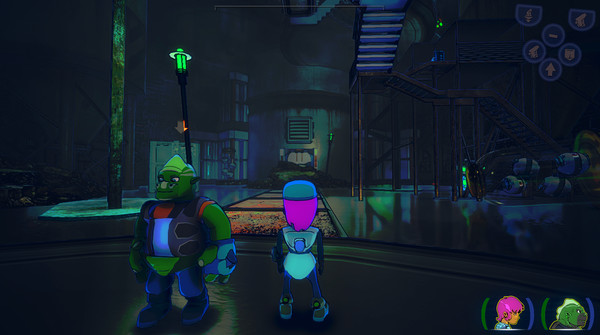 Screenshot z Starlight Alliance
