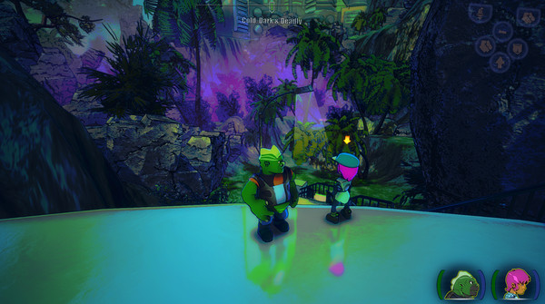Screenshot z Starlight Alliance