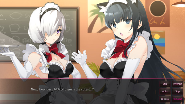 Screenshot z Would you like to run an idol café?