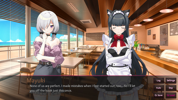 Screenshot z Would you like to run an idol café?