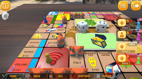 Screenshot z Rento Deep Board