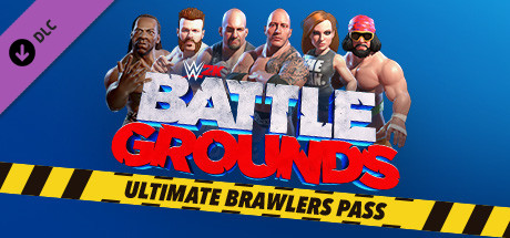 WWE 2K BATTLEGROUNDS - Ultimate Brawlers Pass Header Image