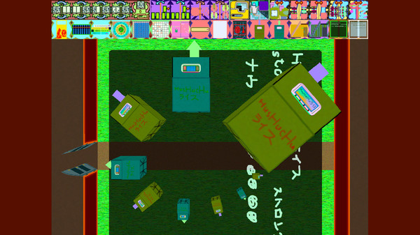 Screenshot z HANDMADE CARPROGRAM