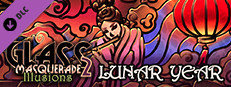 Glass Masquerade 2: Illusions - Lunar Year Puzzle Small Capsule Image