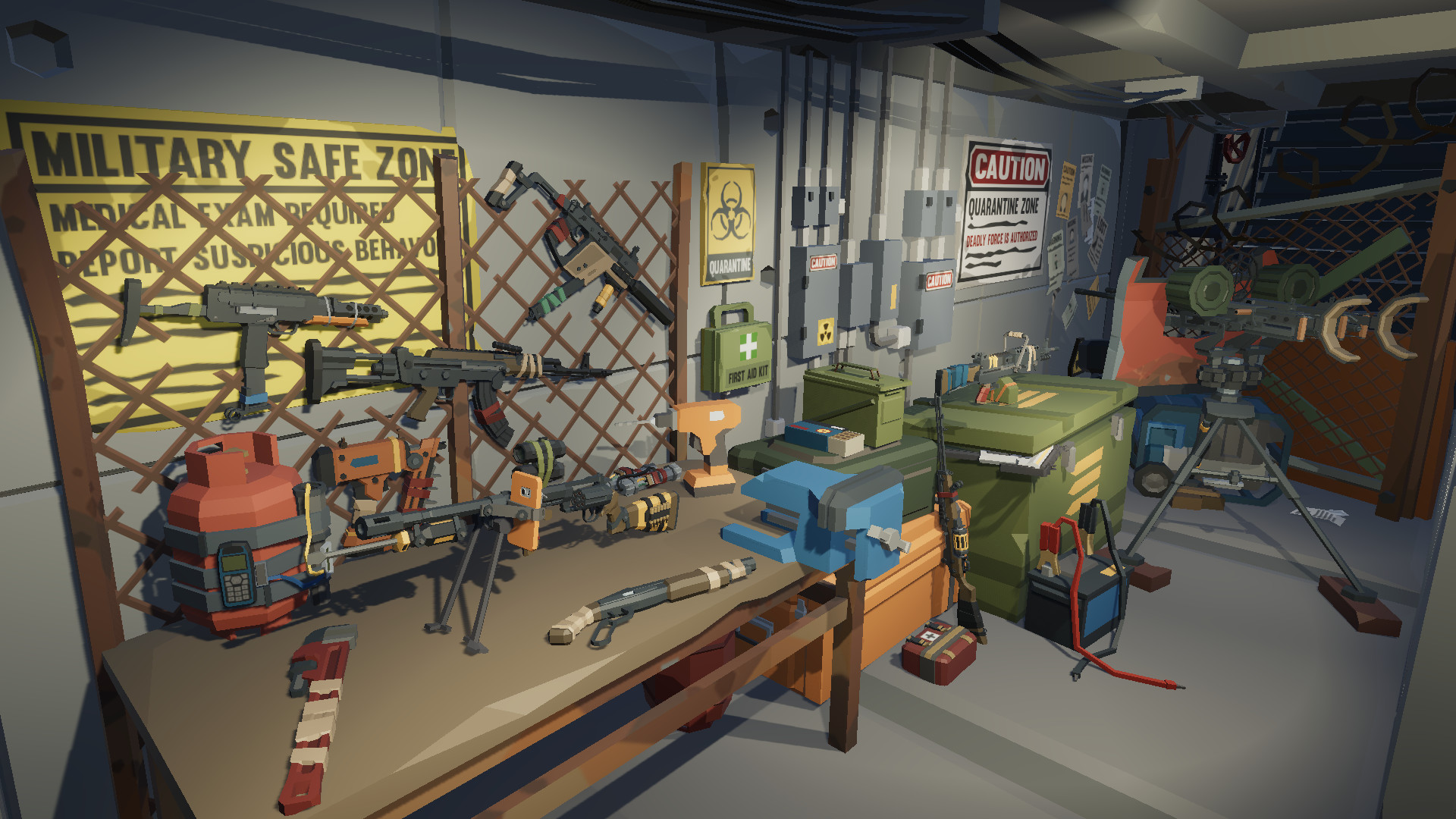 WAR LAB screenshot 1