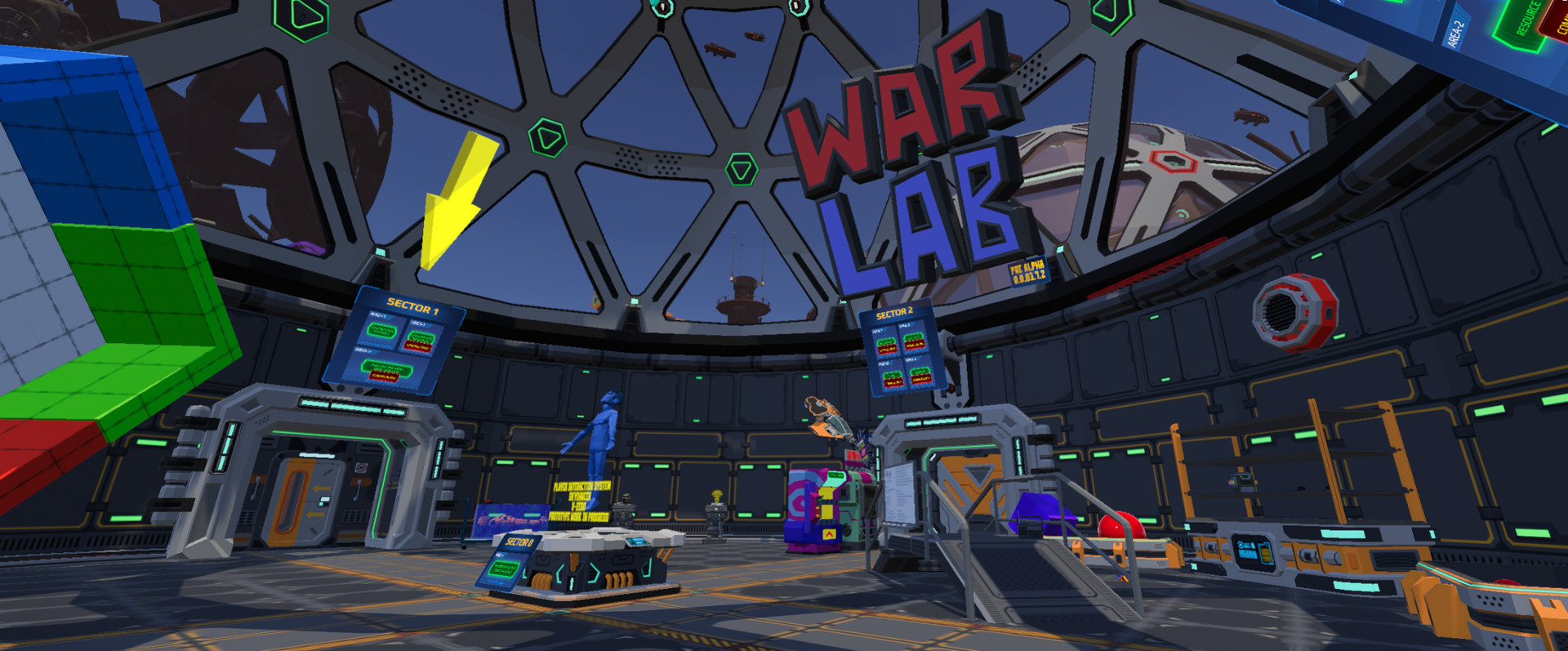 WAR LAB screenshot 4
