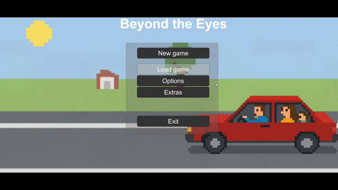 Beyond the Eyes video 4