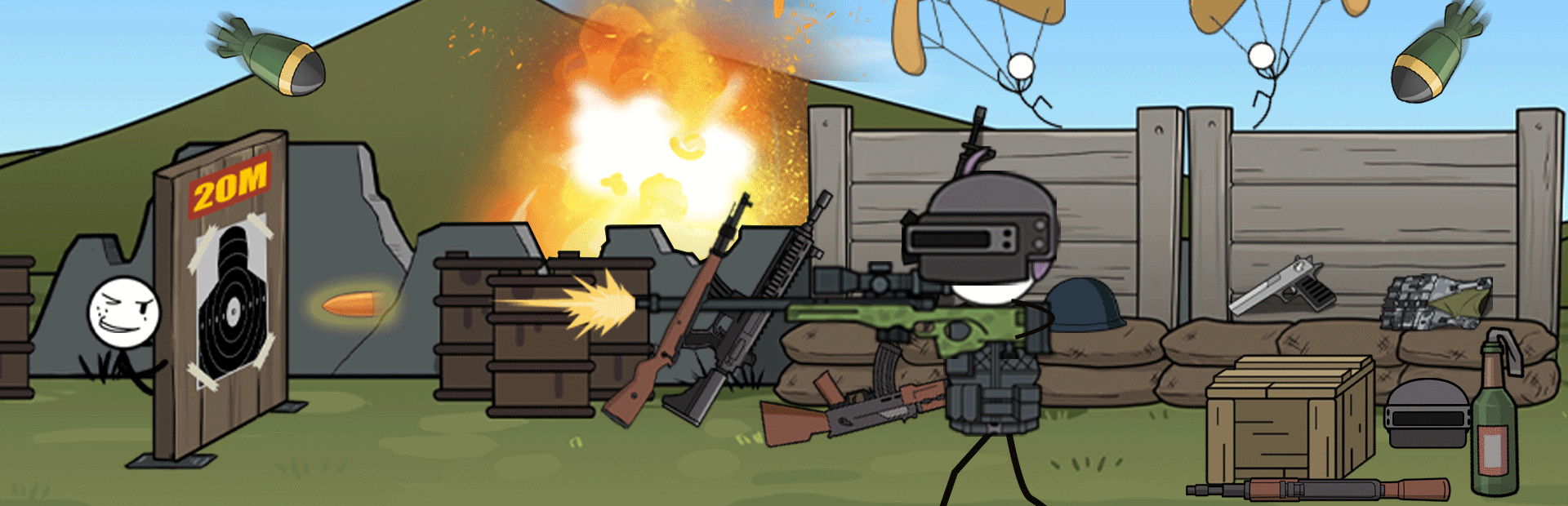 Stickman Escape