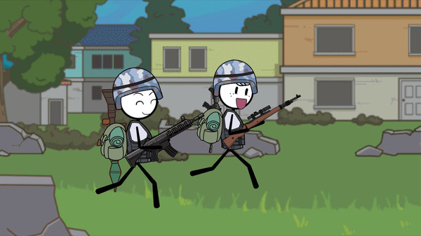 Stickman Escape screenshot 5