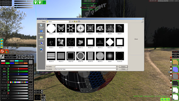 Screenshot z NORMALIZATOR - DarkPaint Screenshot z NORMALIZATOR - DarkPaint
