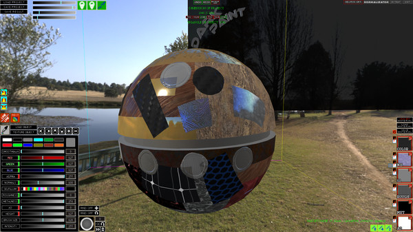 Screenshot z NORMALIZATOR - DarkPaint Screenshot z NORMALIZATOR - DarkPaint