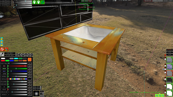 Screenshot z NORMALIZATOR - DarkPaint Screenshot z NORMALIZATOR - DarkPaint