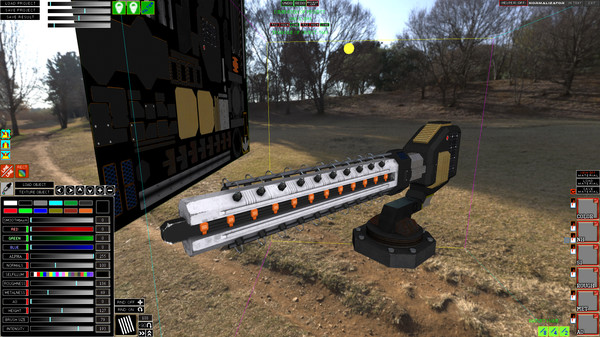 Screenshot z NORMALIZATOR - DarkPaint Screenshot z NORMALIZATOR - DarkPaint